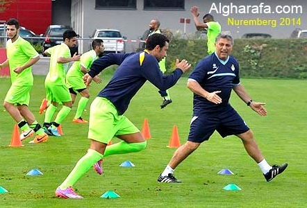 Nenê marca três gols em amistoso do Al-Gharafa na Alemanha